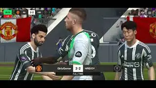 Manchester United vs Inter Miami 2-2 Pre-season Friendly| EA Sports FC Mobile Game Gameplay|Ep 211