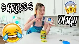 OMG IT WAS SO GROSS!!! AlishaMarieVlogs