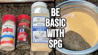 SPG Recipe: The Foundation of Every Great Rub