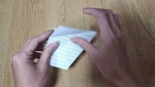 fold origami crane