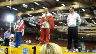 Neil Bishop Wins the Gold at WAKO Worlds Austria 2009
