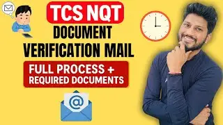 TCS Document Verification Mail 2025 &ndash; Full Process + Required Documents | PAN Card Issue?