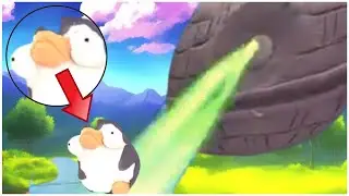 ULTIMATE Penguin Ninja Warrior!! | Just Act Natural Funny Moments