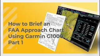 FAA/NACO Approach Chart: Verified the G1000 Approach Information | Flight Training | Part  2 - 3