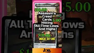 Have You Checked in on Assassin's Creed Magic Card Prices? #shorts