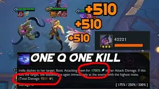 1Q 1Kill Deathblade Irelia(+510 per Kill) |  Teamfight Tactics | Teamfight Tactics Set3 | TFT | 聯盟戰棋