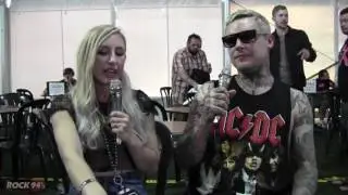 Rock on the Range 2017 | Ahren from The Amity Affliction