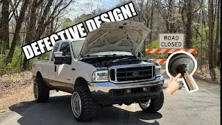 BROKEN FUEL FILTER CAP REMOVAL | FUEL FILTER REPLACEMENT 6.0 POWER-STOKE