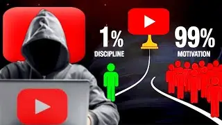 Content creation me 1% discipline and 99%motivation 📸 #youtube video # content creation #motivation 