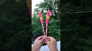 🚀✨ Create a Stunning Diwali Cracker Rocket 🚀 with Paper! ✨🚀