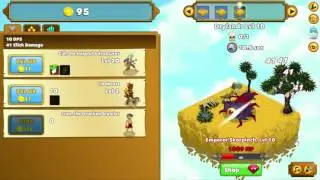 Testing Games (Clicker Heroes - Steam) Level 1 -20
