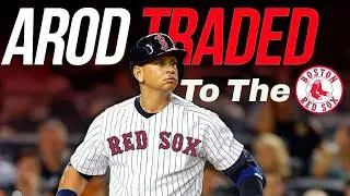 What If A-Rod Played For The Red Sox?
