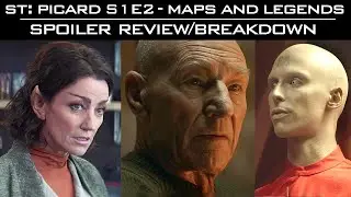 ST: Picard S01E02 - Full Review/Breakdown