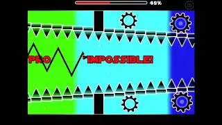 Geometry Dash playing wave and ship challenges!