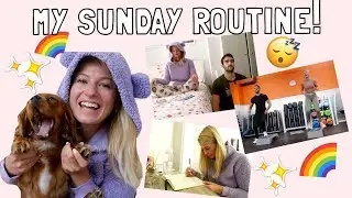 MY PRODUCTIVE EVENING ROUTINE | WORKOUT ROUTINE, MEDITATION & POSITIVITY!