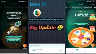 Rupee Runner And  Athena ka Baap launch Lumi Ai App New 10 dollar milega ya nahi 😲😲//Lumi Ai app