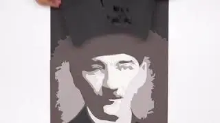 Papier Atelier pay tribute to Mustafa Kemal Atat&uuml;rk