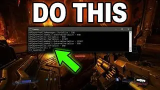 Doom 2016 improve FPS A LOT!! Run This commands in console