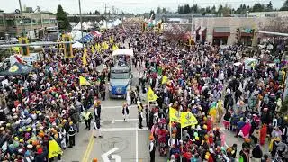 Biggest Nagar Kirtan in World's History in 2023 | Surrey- BC | Canada | Drone | Dusanjh Productions