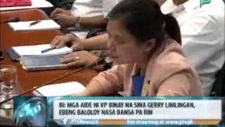 BI: Mga aide ni VP Binay na sina Gerry Limlingan, Ebeng Baloloy, nasa bansa pa rin [7/17/15]