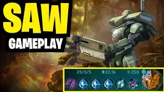 SAW CP JUNGLE - SOLO Q PART 36 | VAINGLORY 5V5 |