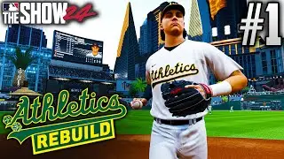 MLB The Show 24 Las Vegas Athletics Rebuild/Relocation Franchise | EP1 | WHAT HAPPENS IN VEGAS...