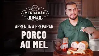 Receitas do Mercad&atilde;o e do Kinjo - Aprenda a preparar o Porco ao Mel