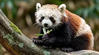 Red Pandas & Golden Monkeys of China 🐒✨