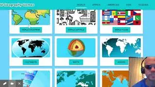 World Geography Games Online - Let's play and learn Geography!