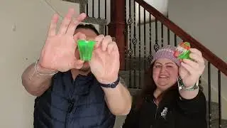Review: SLRRRP alcohol infused gelatin shots - Watermelon Guzzler
