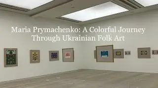 Maria Prymachenko: A Ukrainian Folk Art Legend | Saatchi Gallery | London gallery
