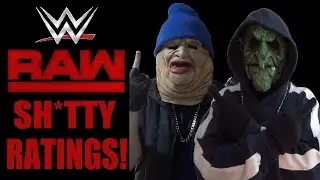 WWE RANT: RAW'S LOW RATINGS IS F#CKIN HORSESH*T!