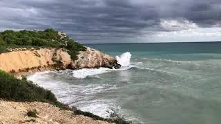 iPhone Slow Motion Compilation - Platja de l'Home Mort, Sitges, Spain