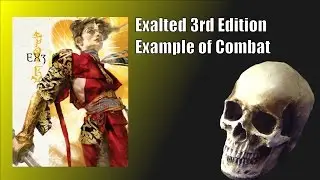 Exalted 3rd Edition - Combat Example