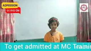 Presentation about family with nidhi # MC Training Center. 