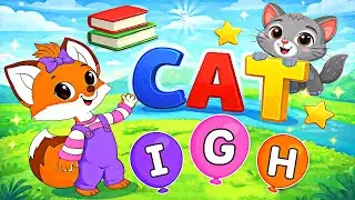 ABC Games Phonics and Tracing - Kids Alphabet with Fox D-I | Android Gameplay | Part 2