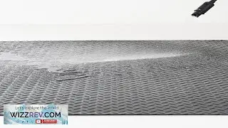 VEVOR Diamond Plate Rubber Flooring Roll 3 mm x 4 ft x 15