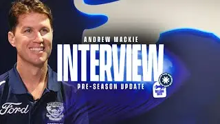 Andrew Mackie Interview | Pre-Season Update