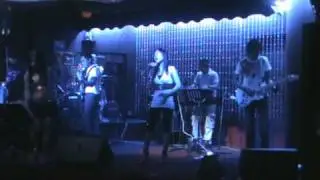 The Fine Wine Band in Mama Carribbian bar in Clarke Quay, Singapore