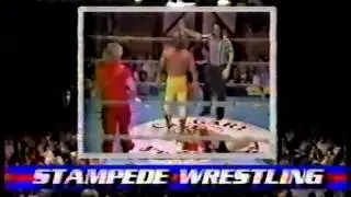 Stampede Wrestling intro