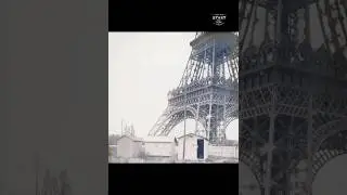 Eiffel Tower: Hated 'Monster', Paris Savior! | Not The Start You Think! #EiffelTower #WWI
