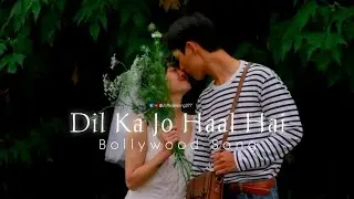 Dil Ka Jo Haal Hai &ndash; AI Cover | OFFICIAL SONG AI | Hindi Romantic Song