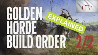 New Player Guide to Golden Horde in AoE4: Explanation (2/2)