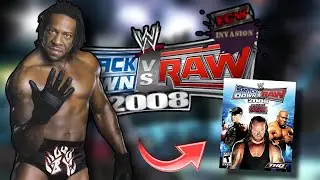 WWE SVR 2008 ECW  | Hardcore Match | 