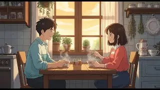 A Quiet Meal for Two | Ghibli-Style Video