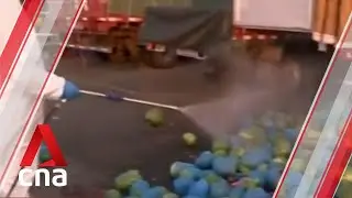 COVID-19: Beijing carries out strict disinfection of Xinfadi market