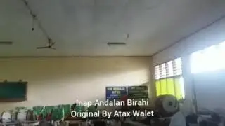 Uji Coba suara Inap Andalan Birahi