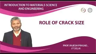 Role of Crack Size