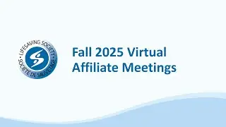 Virtual Affiliate Meeting Recording - Fall 2025