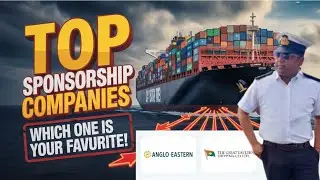 Top Companies Giving Sponsorship in Merchant Navy 